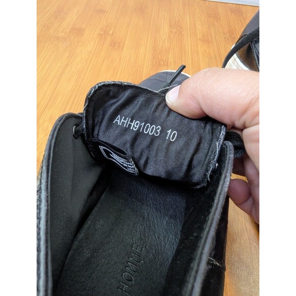 Android Homme Men's High Top Sneaker Leather Black US 10 Designer European (S08) - Picture 10 of 10